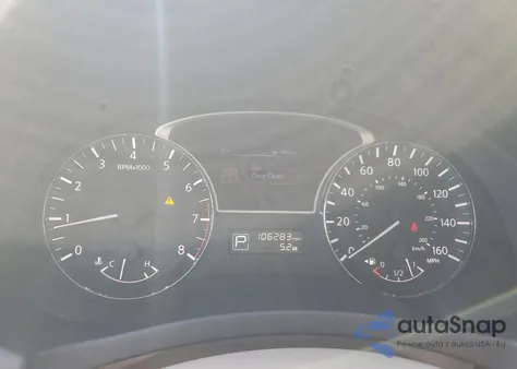 2015 Nissan Altima 2.5 from USA, damaged, VIN 1N4AL3AP5FC185555